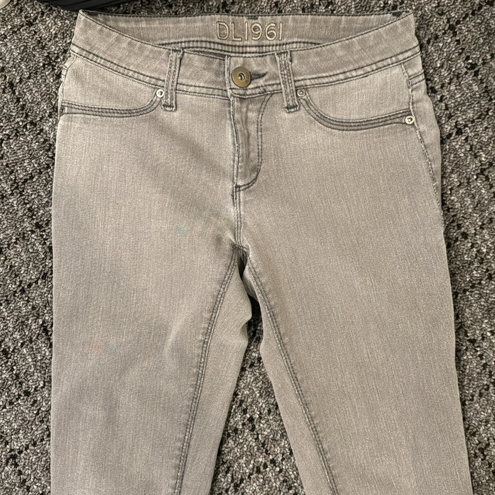 Grey jeans